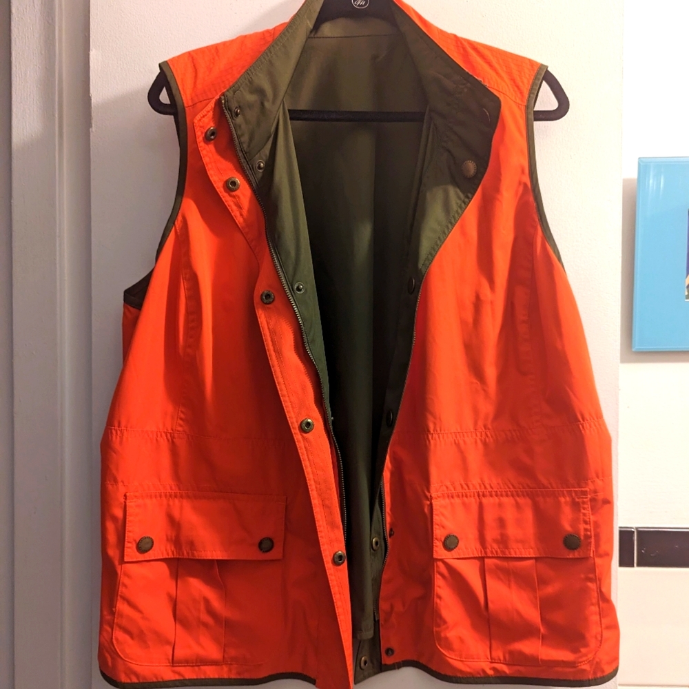 Ralph Lauren Reversible Vest